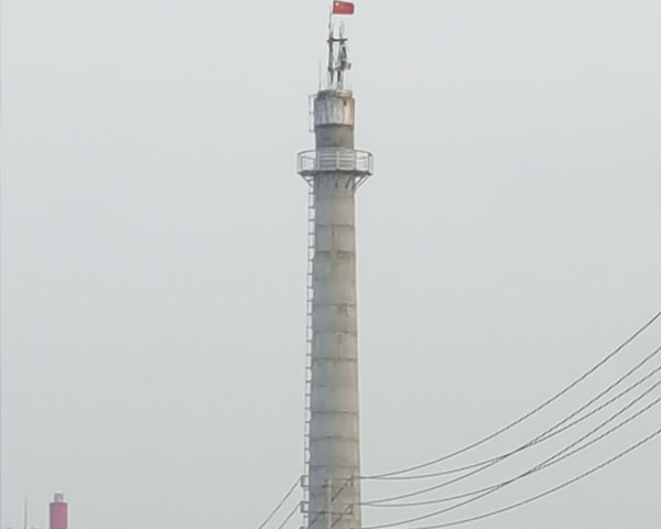 上海50米烟囱新建